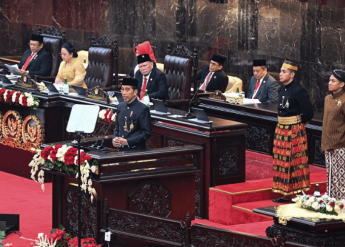 Menerawang Hati Jokowi: Emosi dan Pesan di Pidato Terakhir dalam Rangka HUT ke-79 RI