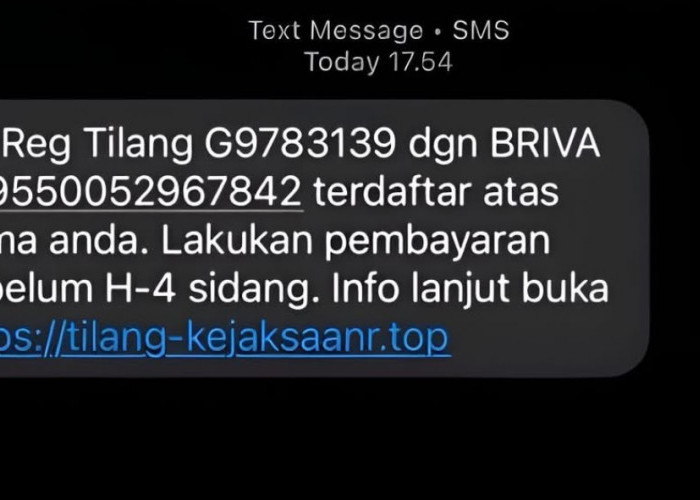 Waspadai SMS Palsu Mengatasnamakan Kejaksaan Soal Tilang Elektronik, Ini Penjelasannya!
