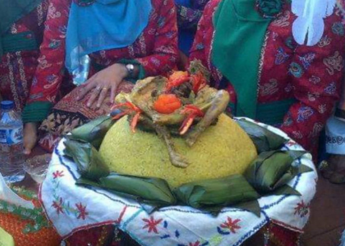 Nasi Jambar Kunyit Sebagai Simbol Tradisi Masyarakat Bengkulu, Digunakan di Beberapa Kegiatan Adat