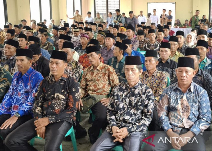 100 Calon Kades di Kepahiang Deklarasi Damai, Pilkades Serentak Digelar 9 November