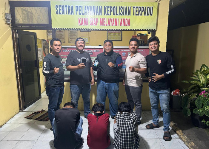 Nekat Sikat HP Marbot di Mimbar Masjid, 3 Pemuda Diringkus Tim Macan Ratu