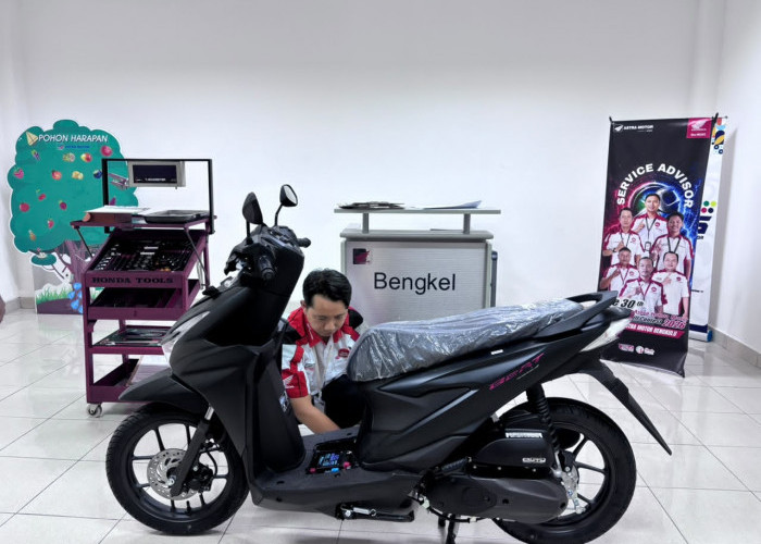 Service Advisor Honda Bengkulu Adu Kompetensi di Astra Honda Technical Skill Contest 2026