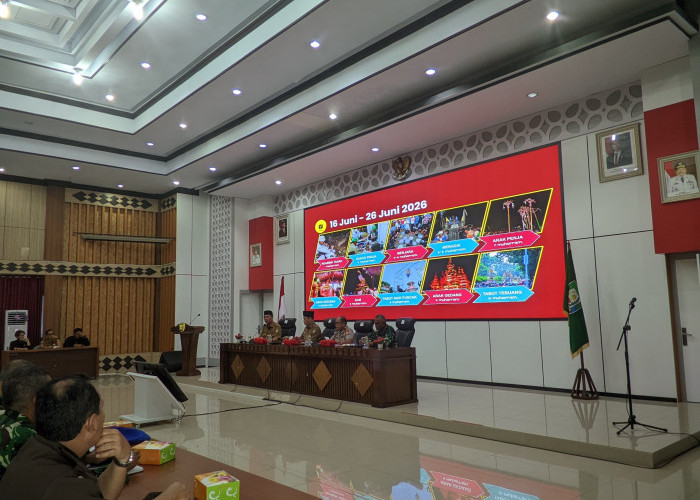 Pemprov Bengkulu Matangkan Persiapan Festival Tabut 2026, Tiga Agenda Utama Disiapkan