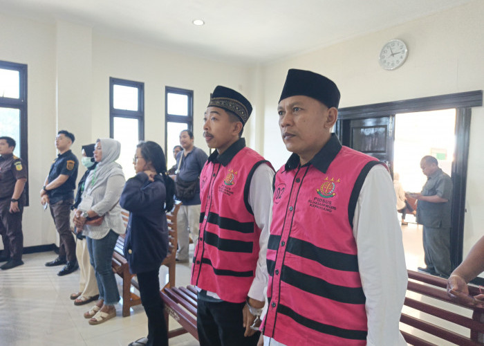 Dua Eks Perangkat Desa di Kepahiang Divonis Penjara, Korupsi Dana Desa Hampir Rp500 Juta