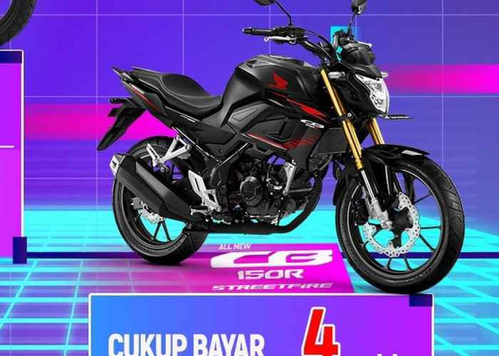 Dapatkan Penawaran Spesial untuk Honda All New CB 150R Streetfire di Bulan Oktober!