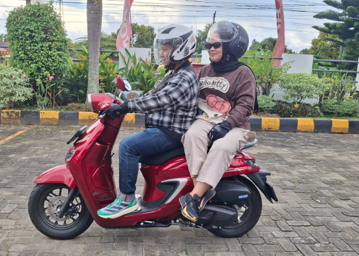 Astra Motor Bengkulu Bagikan Tips Aman Bonceng Menyamping Sepeda Motor