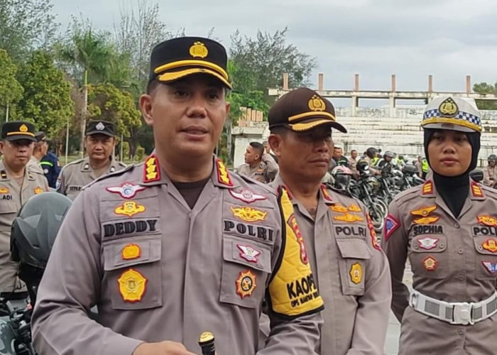 Polresta Bengkulu Turunkan 103 Personel ke Sekolah, Cegah Pelajar Terlibat Geng Motor