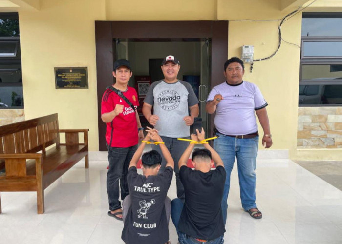 Beraksi Saat Korban Tidur, Dua Remaja Diringkus Tim Macan Ratu