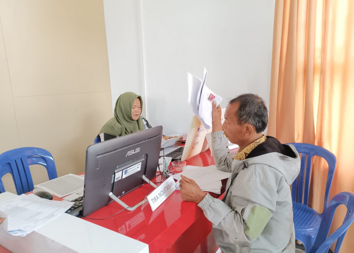 Stok Blanko Melimpah, Cetak e-KTP di Bengkulu Utara Kini Hanya 15 Menit