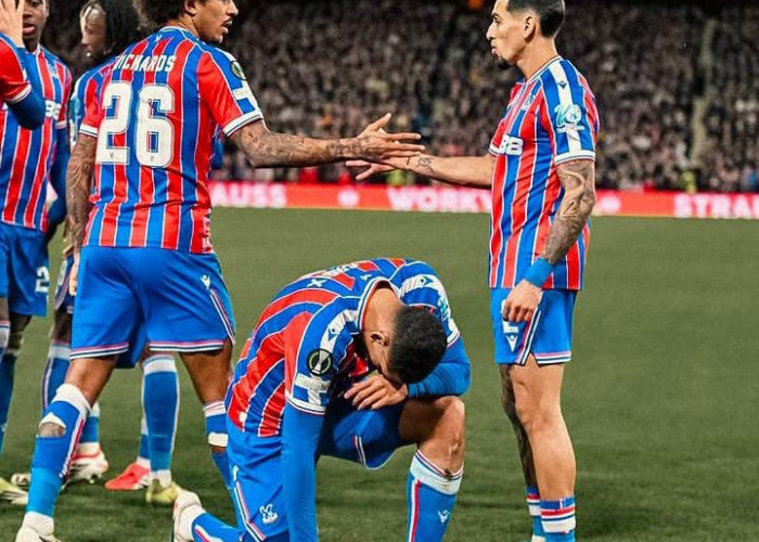 Crystal Palace Melenggang ke 16 Besar Liga Konferensi Eropa Usai Bekuk Zrinjski Mostar
