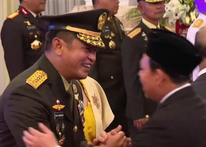 Sultan Puji Kepemimpinan Jenderal Maruli Simanjuntak Sebagai KASAD dalam Konteks Politik Nasional