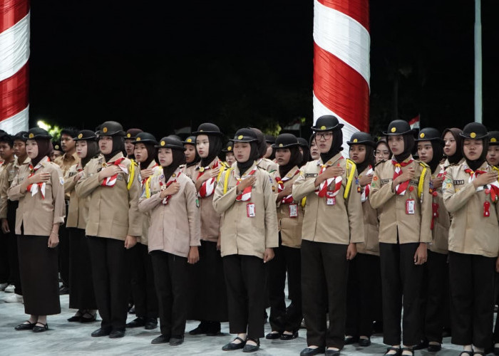 Renungan Hari Pramuka ke-65 di Bengkulu, 13 Tokoh Terima Penghargaan
