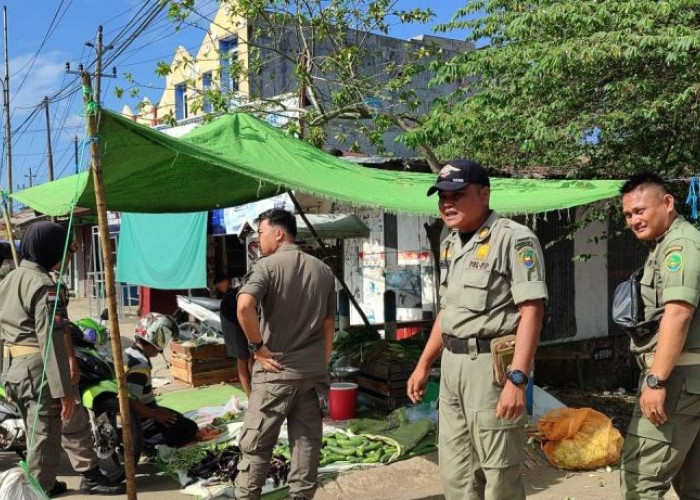 Penertiban di Pasar Panorama Bakal Rutin Dilakukan, Pedagang Diminta Tidak Berjualan di Bahu Jalan