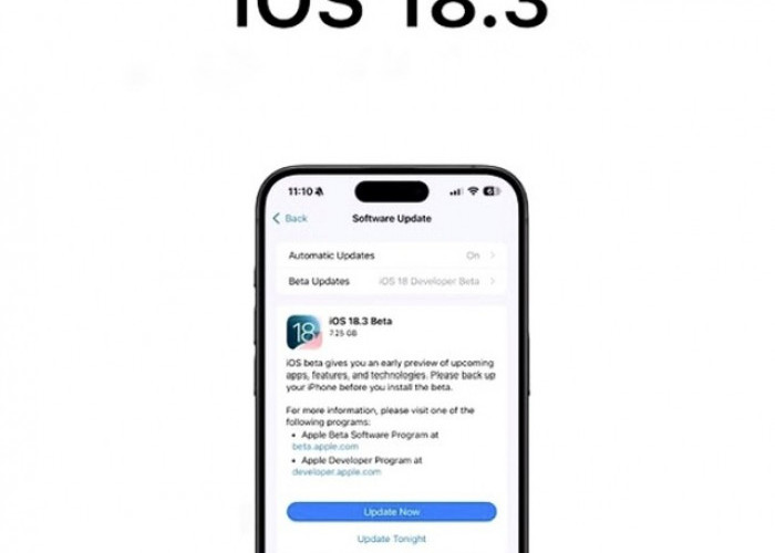 Apa yang Baru di iOS 18.3? Fitur Menarik yang Harus Kamu Tahu