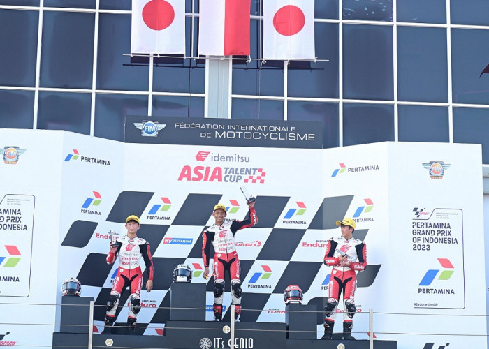 Prestasi Moncer Pebalap Astra Honda di Mandalika, Veda Raih Gelar Juara IATC