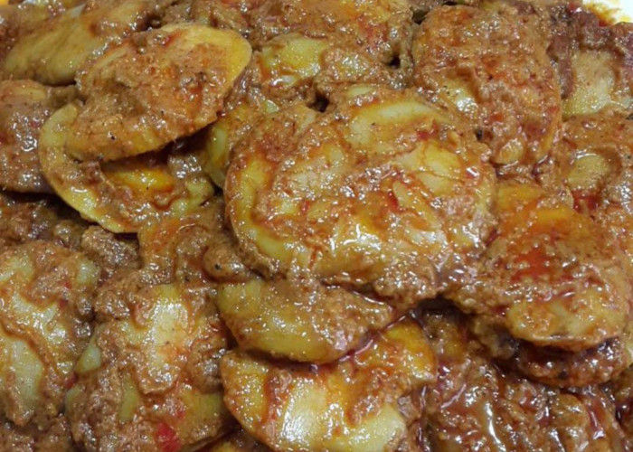 Rasa Mirip Restoran Padang Asli, Resep Rendang Jengkol yang Bikin Nagih