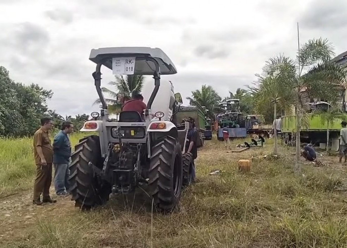 Usulan Alsintan Sudah Dikirim, Petani Mukomuko Masih Menunggu Realisasi