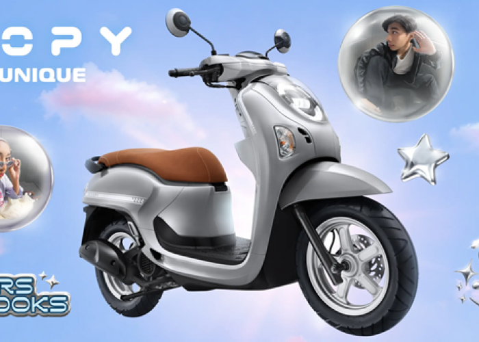 New Honda Scoopy Tampil Stylish, Cocok untuk Gaya Hidup Anak Muda Masa Kini