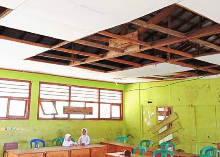 Banyak Sekolah Rusak di Mukomuko, Pemkab Akui Perbaikan Dilakukan Bertahap