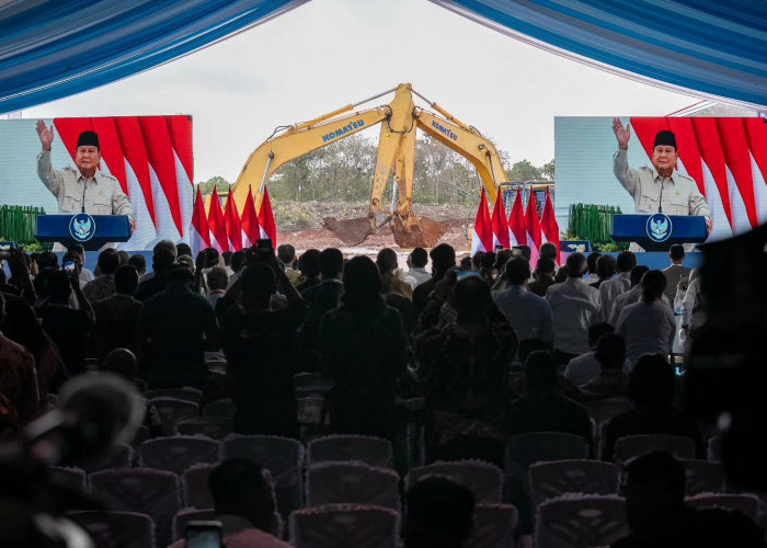 Prabowo Resmikan Groundbreaking LNG Abadi Masela Rp340 Triliun, 60 Persen Produksi untuk Dalam Negeri