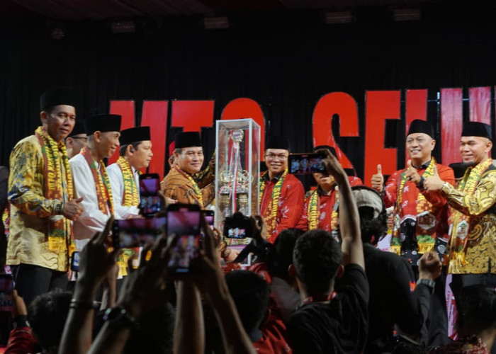 MTQ XXXVII Bengkulu Resmi Ditutup, Seluma Sabet Juara Umum