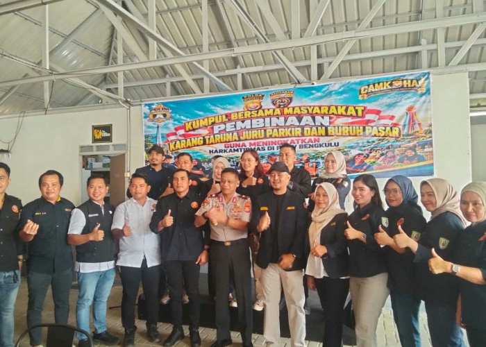 Wakapolda Bengkulu Ngopi Bareng Karang Taruna hingga Buruh Pasar, Ini Tujuannya
