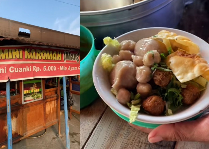 Bakso Cuanki Mang Dika, Kuliner Nikmat dan Porsi Berlimpah di Kota Bengkulu