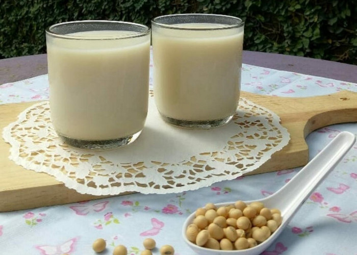 7 Manfaat Susu Kedelai untuk Kesehatan, Salah Satunya Dapat Mengurangi Risiko Terkena Penyakit Kanker 