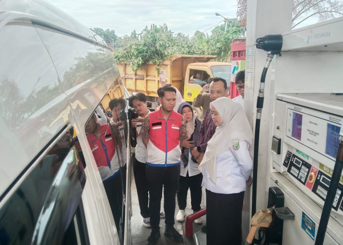 Pemprov Bengkulu Sidak SPBU, Ungkap Antrean Bio Solar Dipicu Lonjakan Permintaan dan Panic Buying