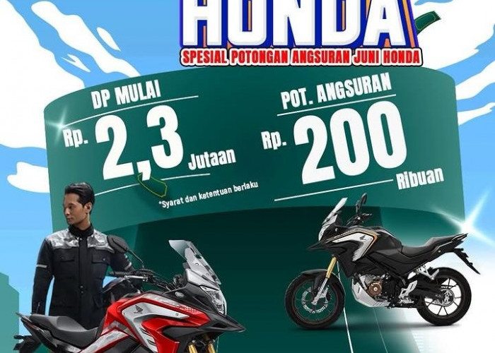 Kabar Baik! Promo 'Setuju Honda' Juni 2026 Hadirkan Diskon Angsuran Gila-gilaan untuk CB150X