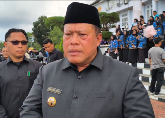 Bupati Mukomuko Tegaskan ASN Wajib Lebih Disiplin di Awal 2026