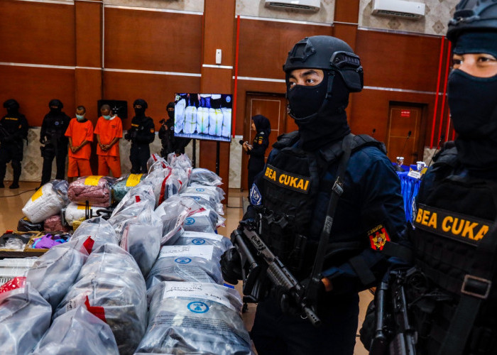 Penyelundupan Ganja Thailand Oleh Sindikat Narkotika Internasional Digagalkan BNN dan Bea Cukai 