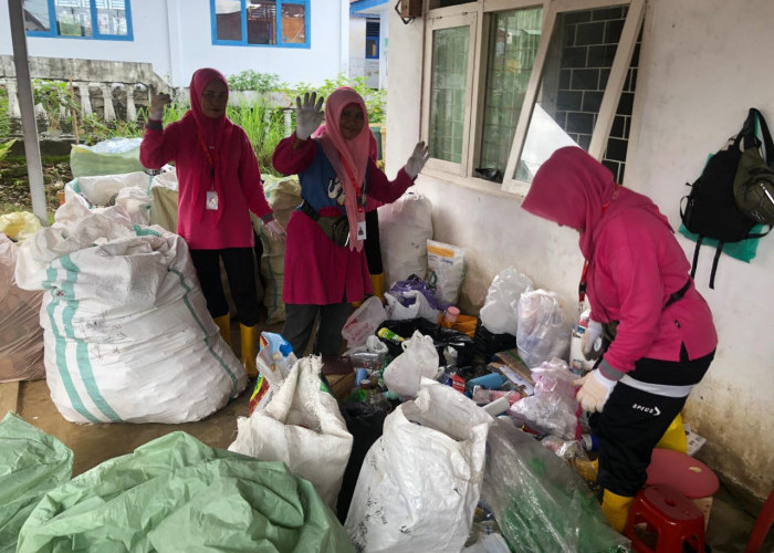 Pemkot Bengkulu Dorong Bank Sampah Produktif, Warga Bisa Bayar PBB dari Sampah