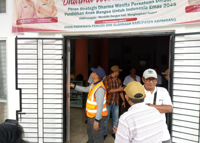 Polda Bengkulu Geledah Kantor Disparpora Kepahiang, 8 Titik Proyek Fisik Diukur Ulang