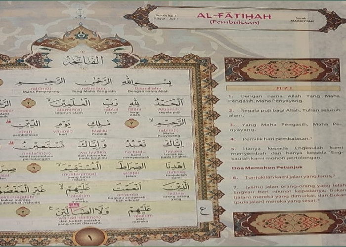 Amalkan Surat Al-Fatihah, Berkhasiat Sebagai Penyembuh Berbagai Penyakit 