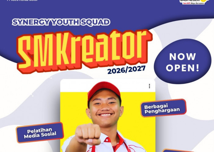 Astra Motor Bengkulu Dorong Pelajar Bengkulu Jadi Kreator Digital Positif