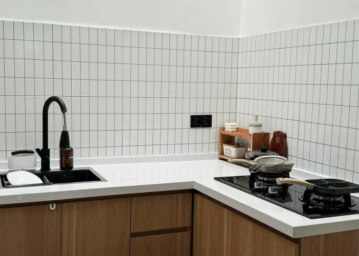 Rekomendasi 4 Motif  Keramik Dinding Dapur Minimalis, Bikin Dapur Terlihat Bersih dan Elegan 