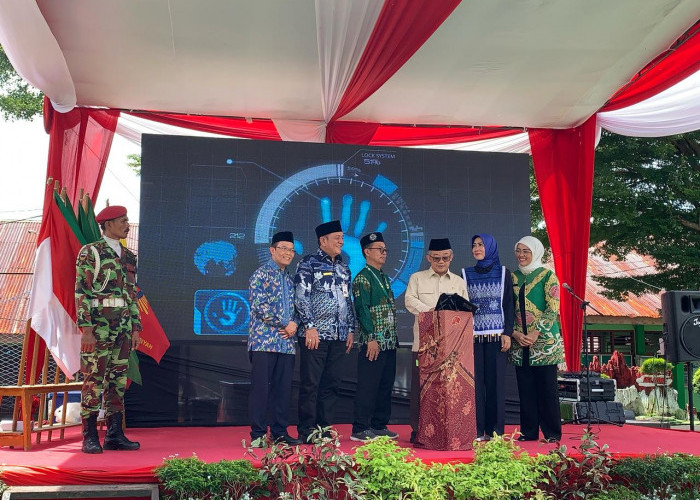 Mendikdasmen Resmikan Sekolah Unggulan di SMA Muhammadiyah 4 Kota Bengkulu, Songsong Pendidikan Berkualitas