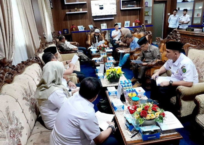 DPRD Kota Bengkulu Mulai Susun Jadwal Pembahasan APBD 2027, KUA-PPAS Jadi Agenda Prioritas
