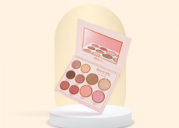 Satu Palette, Semua Look Face Palette B ERL Jadi Andalan Makeup Praktis Wanita Indonesia