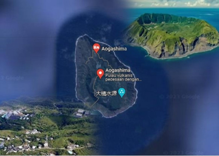 Aogashima, Melihat Kehidupan Desa di Kawah Gunung Berapi Aktif Jepang 