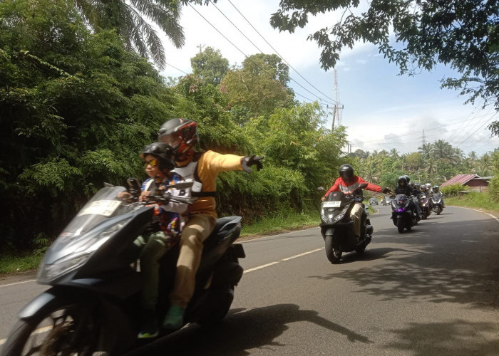 Astra Motor Bengkulu Gelar Ngasab, Pererat Kebersamaan Keluarga Komunitas Honda