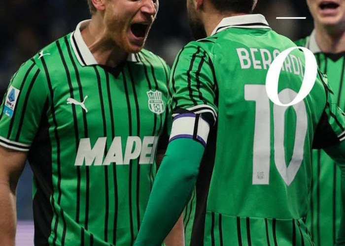 Tembok Kokoh Jay Idzes Bantu Sassuolo Bantai Verona 3-0