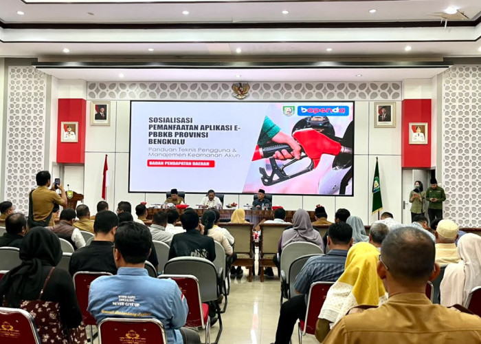 Bengkulu Luncurkan E-PBBKB, Sistem Pajak Digital Baru untuk Tingkatkan PAD dan Transparansi