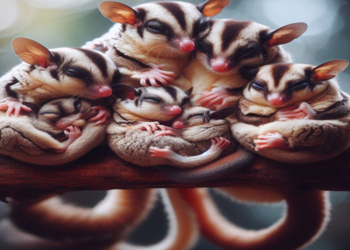 10 Fakta Unik Sugar Glider, Hewan Marsupial yang Eksotis