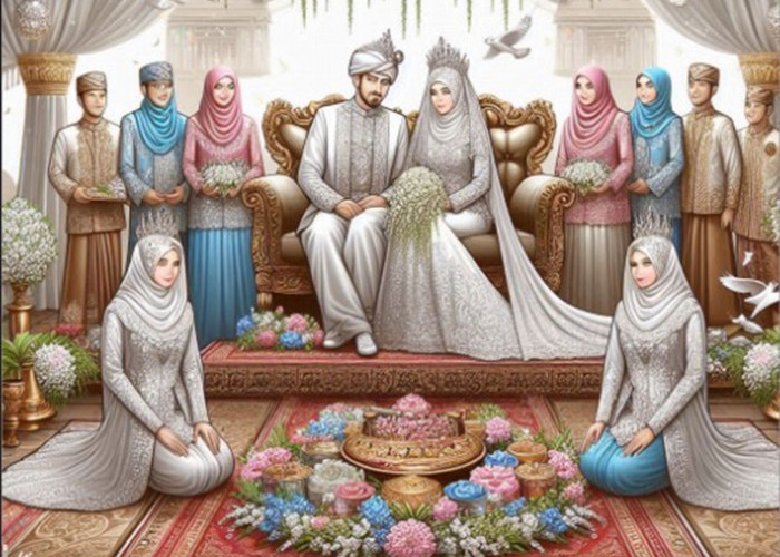 Ini 5 Keistimewaan Menikah di Bulan Syawal, Banyak Peristiwa Penting Terjadi saat Bulan Syawal  