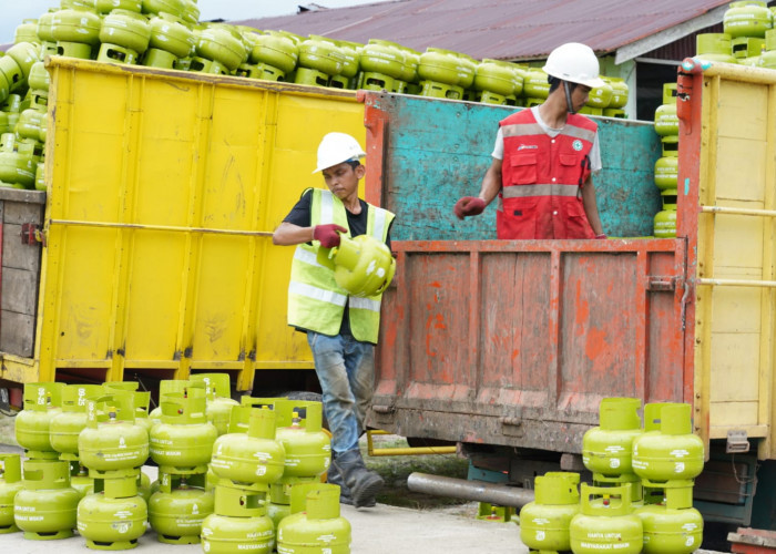 Pertamina Terus Mendorong Distribusi LPG Subsidi yang Tepat Sasaran di Bengkulu