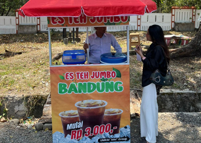 Es Teh Jumbo Viral Makin Menjamur di Kota Bengkulu, Apa Bisa Jadi Peluang Bisnis?