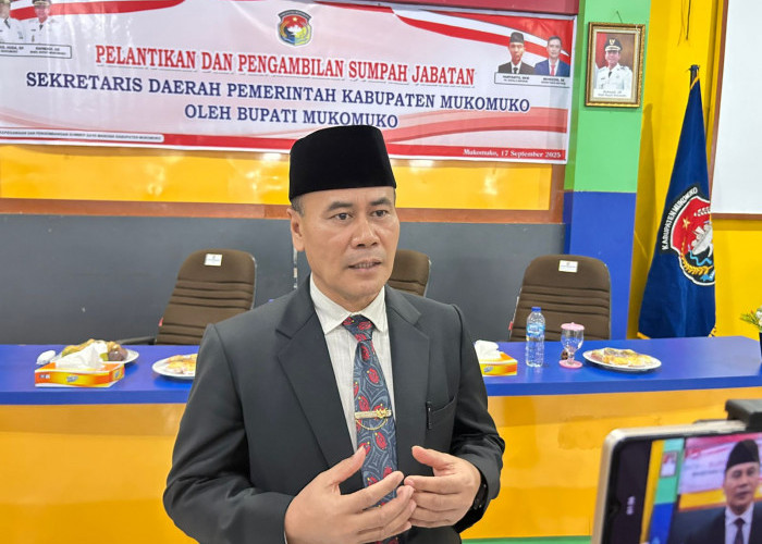 Mukomuko Terima SK PPPK Paruh Waktu, 1.879 Orang Segera Tercatat Resmi