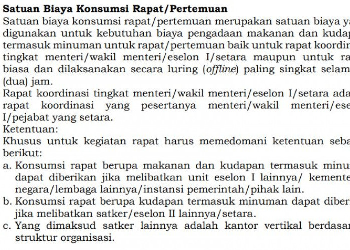 Pemerintah Larang Beli Mobil Dinas Baru Jika Sudah Sewa, Aturan Konsumsi Rapat Juga Diperketat